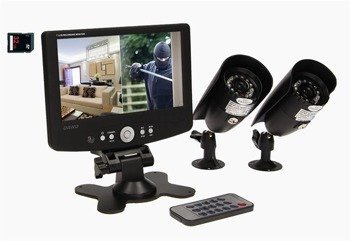 ORNO, System do monitoringu 2-kanałowy przewodowy CCTV, OR-MT-JX-1802 ORNO