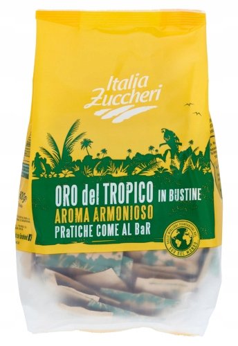 Oro del Tropico cukier z trzciny cukrowej saszetki Inna producent