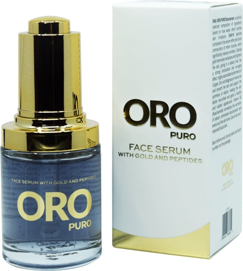 Oro Puro, serum do twarzy, 30 ml Oro Puro