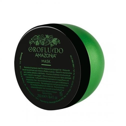 Orofluido, Amazonia, maska do włosów odbudowująca, 250 ml Orofluido