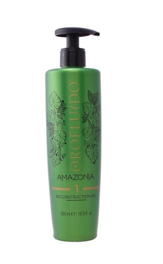 Orofluido, Amazonia, olejek do włosów odbudowujący 1, 500 ml Orofluido
