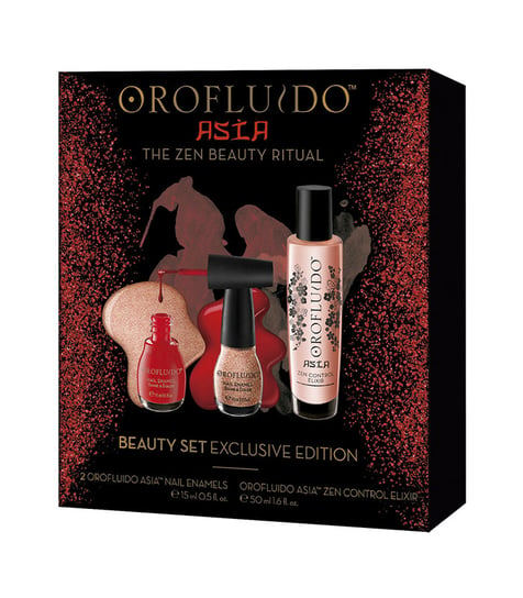 Orofluido, Asia, zestaw kosmetyków dla kobiet, 3 szt. Orofluido