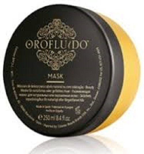 Orofluido, Mask, maska do włosów naturalnych lub farbowanych, 250 ml Orofluido