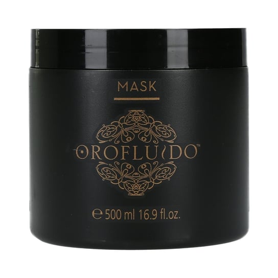 Orofluido, nabłyszczająca maska do włosów z 3 olejkami, 500 ml Orofluido