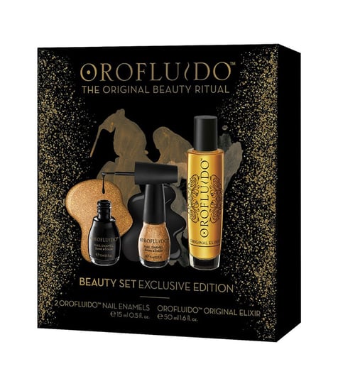 Orofluido, zestaw kosmetyków dla kobiet, 3 szt. Orofluido