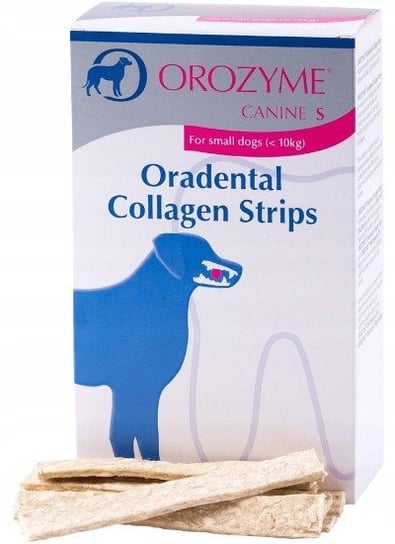 Orozyme Dental Collagen Strips (S) 224G Orozyme