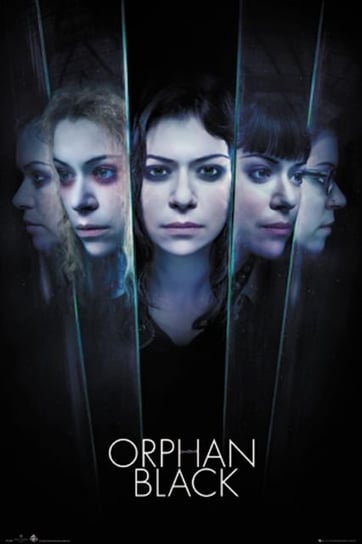Orphan Black Faces - plakat z serialu 61x91,5 cm GBeye