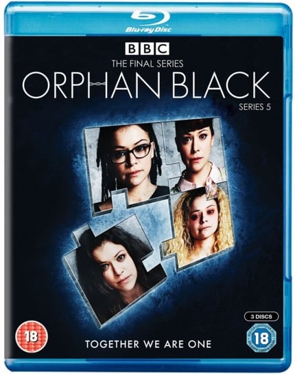 Orphan Black: Series 5 (brak polskiej wersji językowej) 2 Entertain