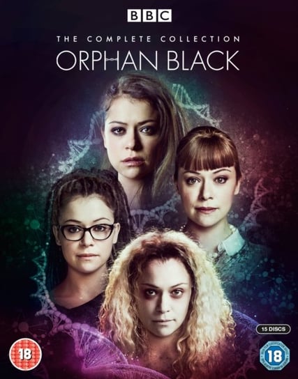 Orphan Black: The Complete Collection (brak polskiej wersji językowej) 2 Entertain