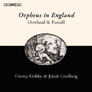 Orpheus in England Kirkby Emma, Lindberg Jakob