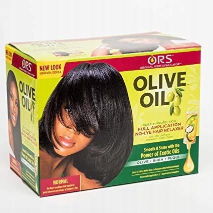 ORS, Olive Full No-Lye Relaxer Kit Extra Normal, Serum do włosów ORS