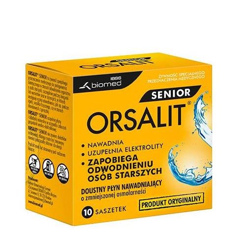 ORSALIT Senior, 10 saszetek IBSS Biomed