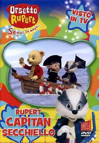 Orsetto Rupert Vol. 5 - Capitan Secchiello Various Directors
