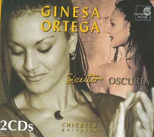 ORTEGA G SIENTO OSCURIA 2CD Ortega Ginesa