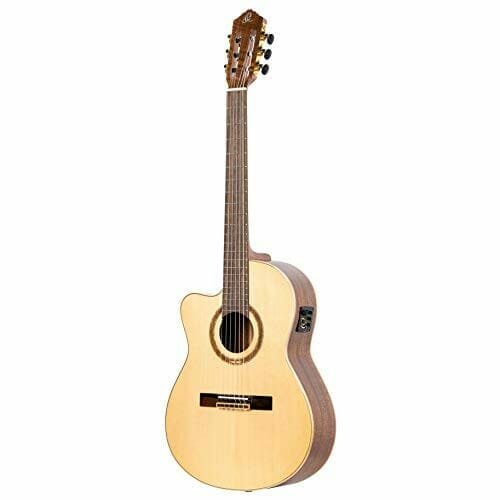 Ortega Performer Series Gitara Koncertowa 4/4 Wąska Szyjka Korpus Lefty - Natural + Bag (Rce138-T4-L) Inny producent