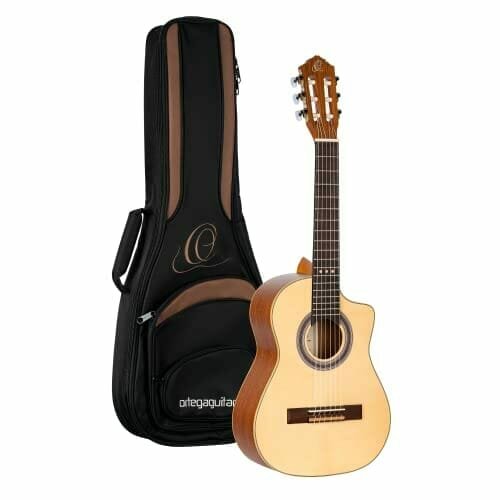 Ortega Requinto Seria Pro Gitara Akustyczna 6 Stringów - + Torba (Rq38) Inny producent