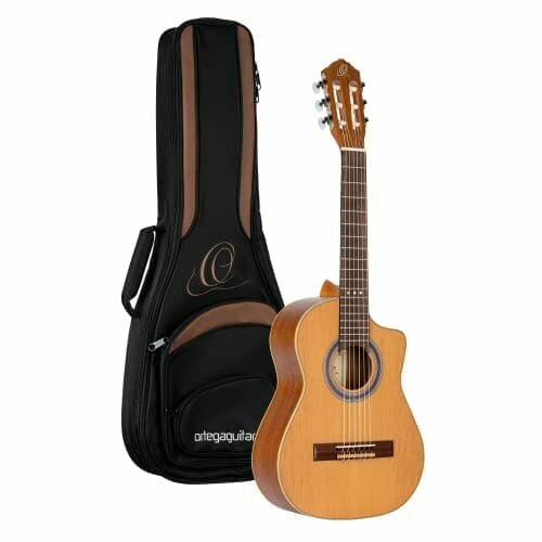 Ortega Requinto Seria Pro Gitara Akustyczna 6 Stringów - + Torba (Rq39) Inny producent