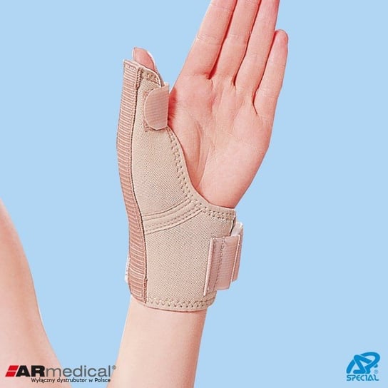 Orteza kciuka z szyną aluminiową L ARmedical