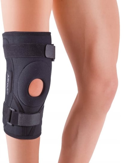 Orteza, stabilizator kolana Z SZYNAMI, POURAZOWO, SKR��CENIE KOLANA, RZEPKI Orthocare