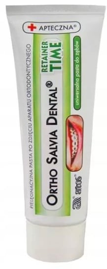 Ortho, Salvia Dental, Pasta do zębów Retainer, 75 ml Ortho