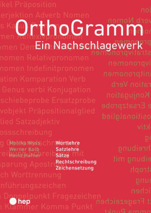 OrthoGramm (Neuauflage, 2022) hep Verlag