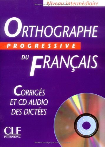 Orthographe Progressive Du Francais + CD Chollet Isabelle