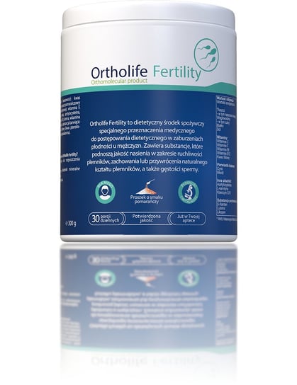 Ortholife Fertility, 300 g Noble Pharma