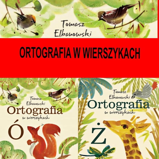 Ortografia - Dzieci mają głos! - podcast - audiobook Durejko Marcin