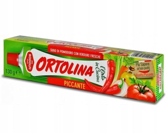 Ortolina Piccante Pikantny sos warzywny w tubie Inna producent