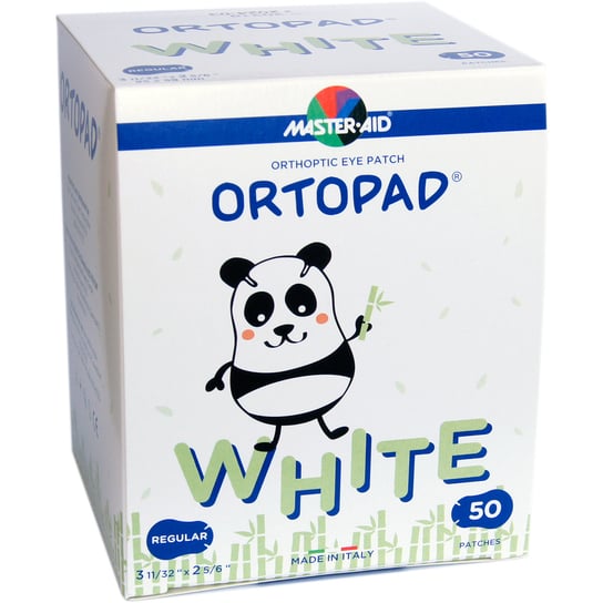 Ortopad Biały Regular Plaster Na Oko 50szt Inna marka