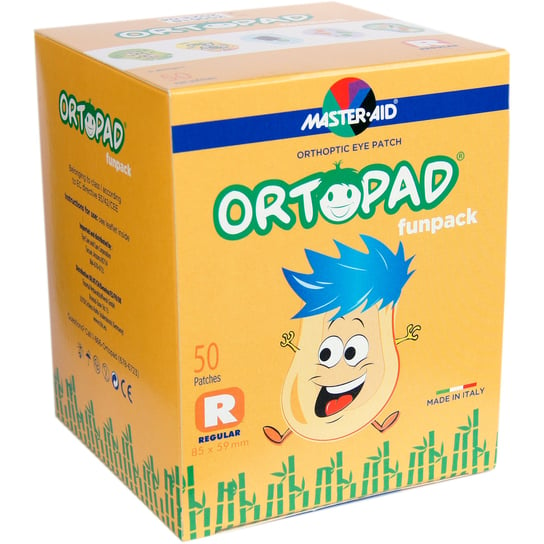 Ortopad Fun Pack Regular Plaster Na Oko 50szt Inna marka
