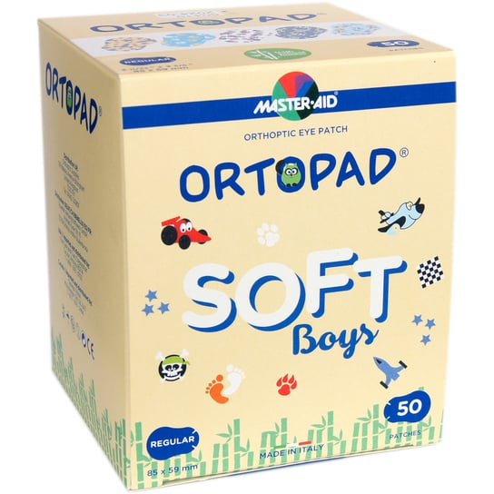 Ortopad Soft Boy Regular Plaster Na Oko 50szt Inna marka