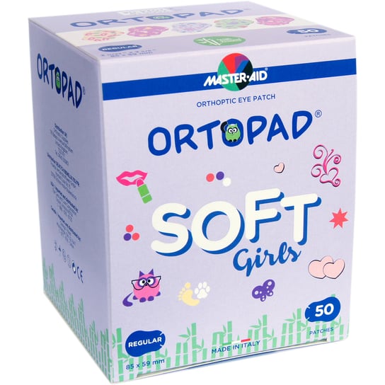 Ortopad Soft Girl Regular Plaster Na Oko 50szt Inna marka