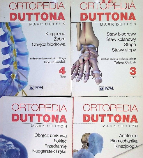 Ortopedia Duttona Tom 1 do 4 Dutton Mark