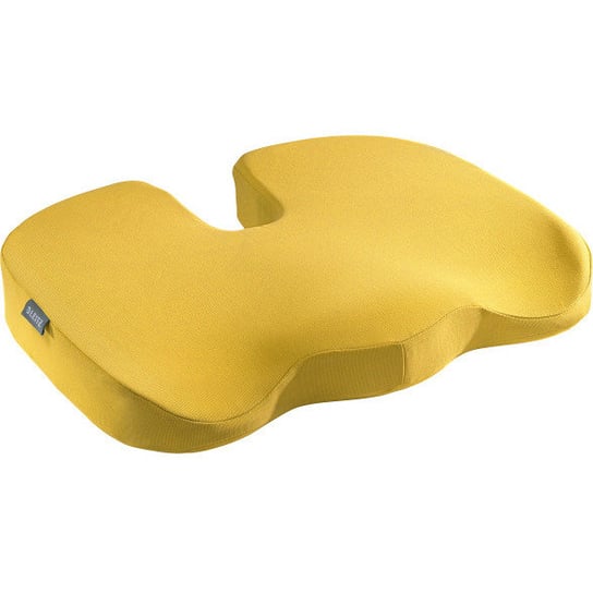 Ortopedyczna poduszka na krzesło Leitz Ergo Cosy żółta 52840019 Leitz
