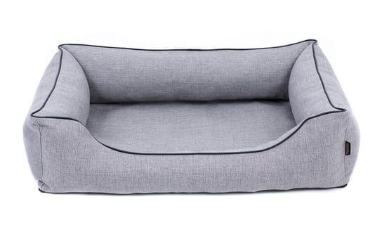 Ortopedyczne legowisko dla psa Owczarka nizinnego 80x60 cm Sofa Mallorca Orthopedic kolory jasnoszary/czarny Inna marka