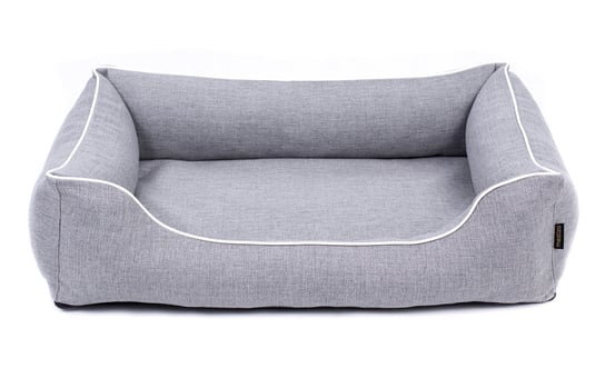Ortopedyczne legowisko dla psa Pinczera mini 65x50 cm Sofa Mallorca Orthopedic kolory jasnoszary/biały Inna marka