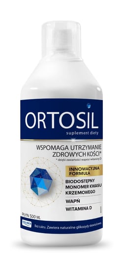 Ortosil, suplement diety, płyn, 500 ml SOLINEA