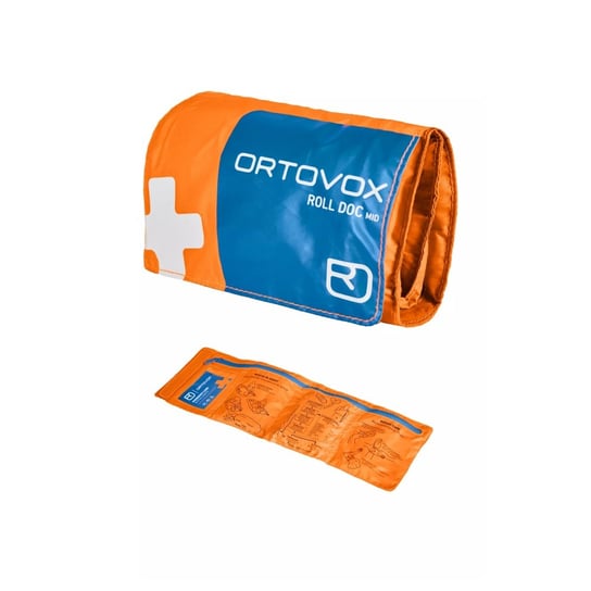 ORTOVOX Apteczka FIRST AID ROLL DOC MID shocking orange Ortovox