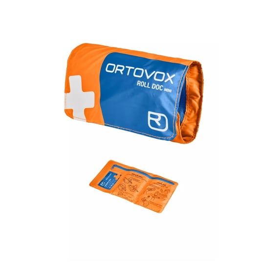 ORTOVOX Apteczka FIRST AID ROLL DOC MINI shocking orange Ortovox