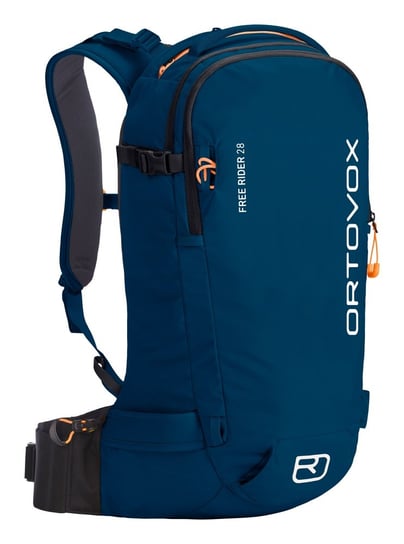 ORTOVOX Plecak skiturowy FREE RIDER 28 petrol blue Ortovox