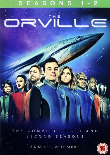 Orville. The Seasons 1-2 Various Directors