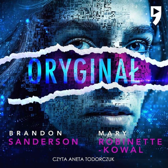 Oryginał - audiobook Mary Robinette-Kowal, Sanderson Brandon