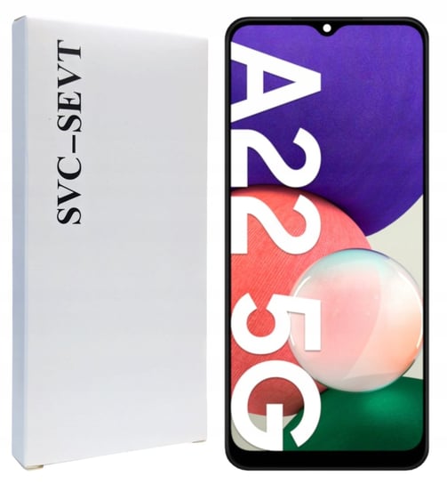 ORYGINAŁ WYŚWIETLACZ EKRAN LCD DO SAMSUNG GALAXY A22 5G RAMKA SM-A226B Zila
