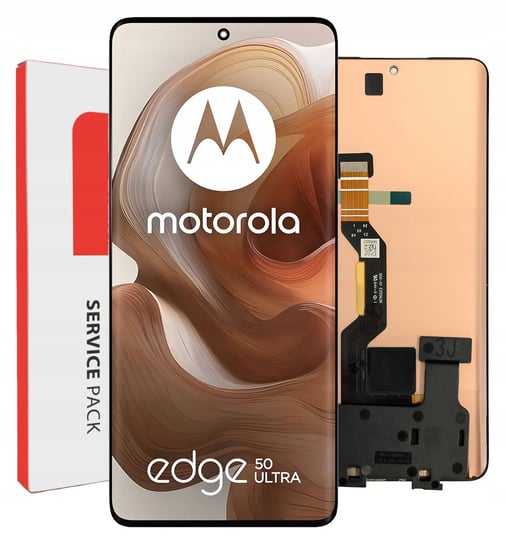 ORYGINAŁ WYŚWIETLACZ EKRAN LCD SZYBKA DOTYK DO MOTOROLA EDGE 50 ULTRA Zila