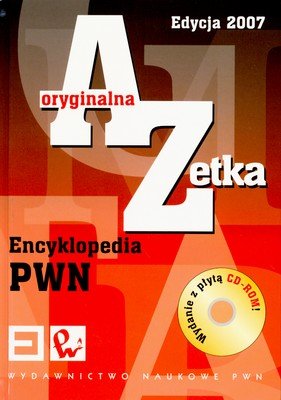 Oryginalna A-Zetka. Encyklopedia PWN + CD Opracowanie zbiorowe