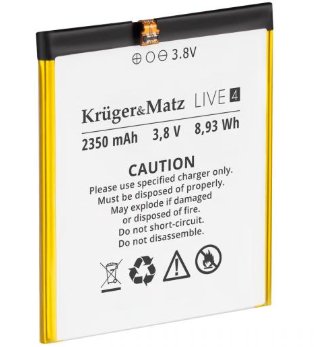 Oryginalna bateria do Kruger&Matz Live 4/4S Kruger&Matz
