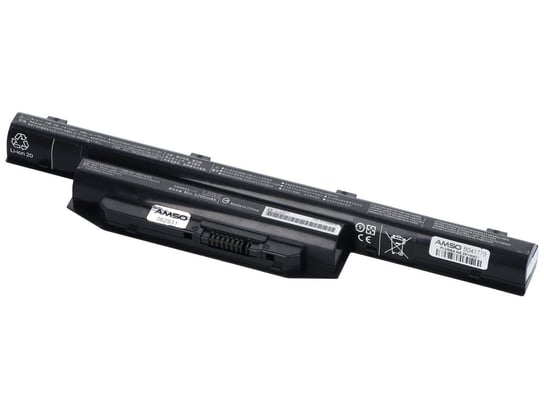 Oryginalna bateria Fujitsu LifeBook A544 AH564 E734 E733 S904 56Wh 10.8V 5200mAh FMVNB235 Fujitsu
