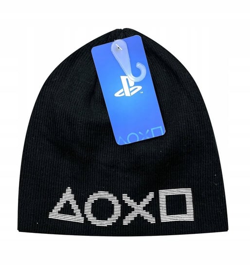 шапка playstation синяя шапка playstation синяя