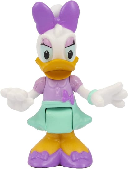Oryginalna figurka Daisy z Disney Junior 7 cm doskonała jako prezent dla dzieci 3+ Just Play
